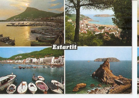 Postal 044563 : Costa Brava. Estartit