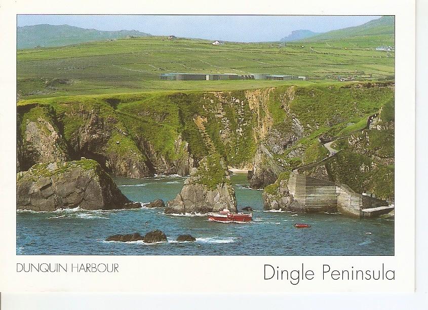 Postal 046625 : Dunquin Harbour. Dingle Peninsula