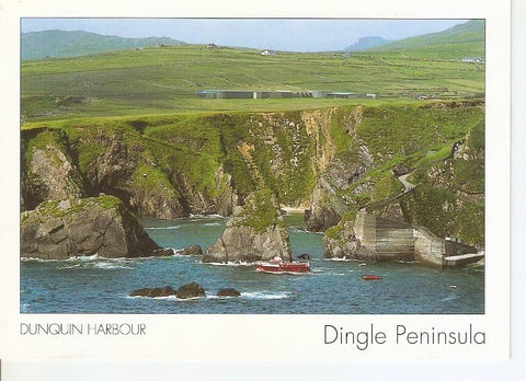 Postal 046625 : Dunquin Harbour. Dingle Peninsula