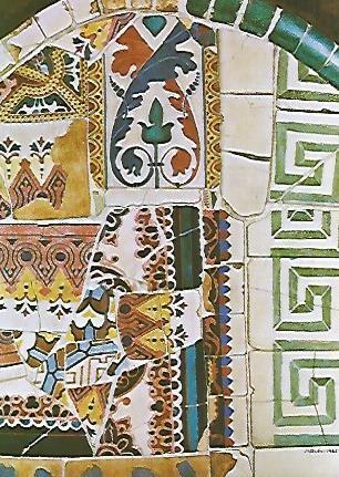 POSTAL 53079: MANUEL RUFI. Park Guell