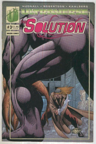 THE SOLUTION Vol.1 No.03: The Hunted (Ultraverse 1993)