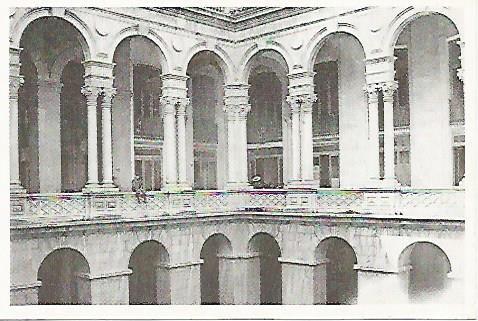 POSTAL 53349: COLECCION POSTALES PARA EL RECUERDO:JAEN.1904. Claustro del Palacio de la Diputacion