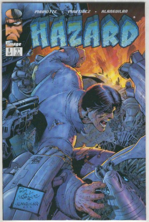 HAZARD Vol.1: Numero 06 (Image 1996)