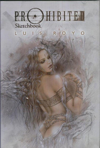 Coleccion Luis Royo: Prohibited Book Skerchbook