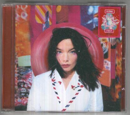 CD-Musica: BJORK - Post (Mother Records 1995)