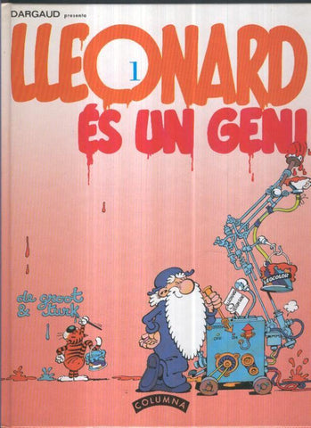 Lleonard volumen 01: Es un geni (edicio en catala)