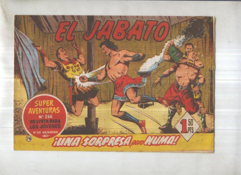 Bruguera: El Jabato numero 076: Una sorpresa para Numa