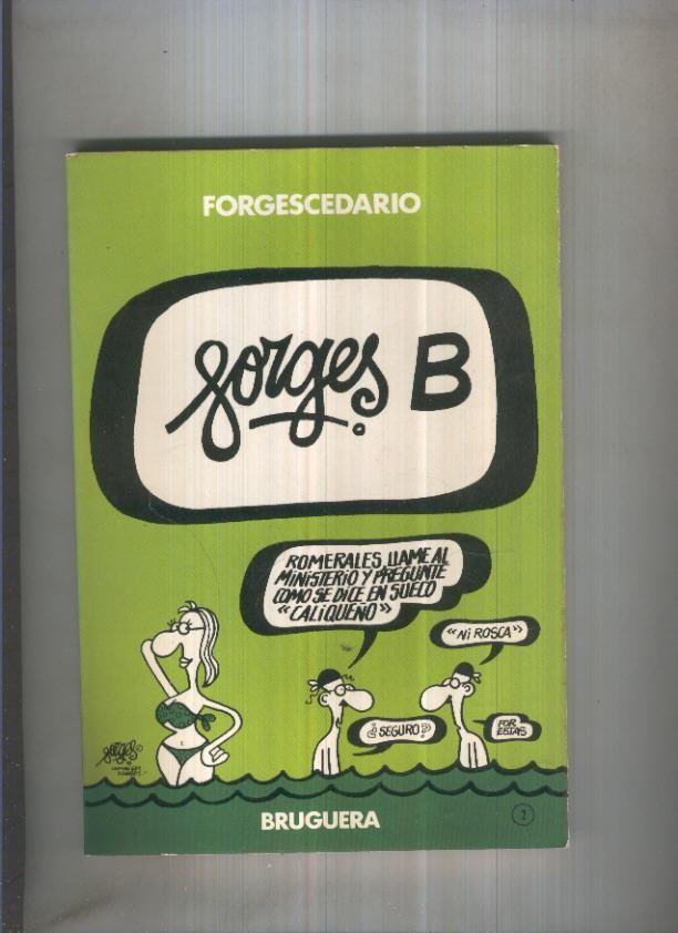 Forgescedario: letra B