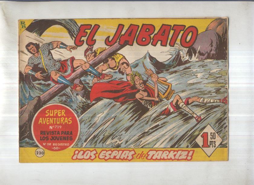 Bruguera: El Jabato numero 230: Los espias de Tarkiz