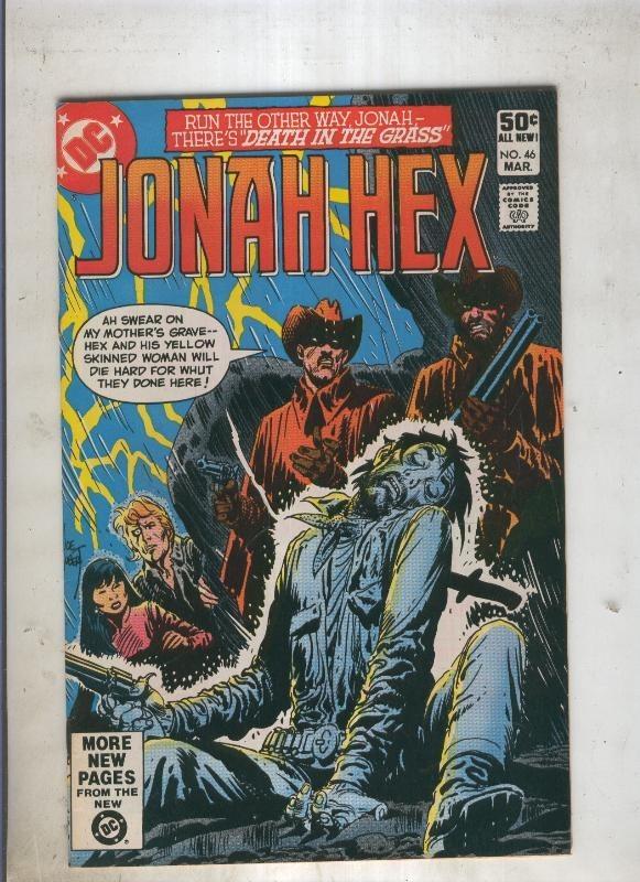 Jonah Hex 1977 Numero 46