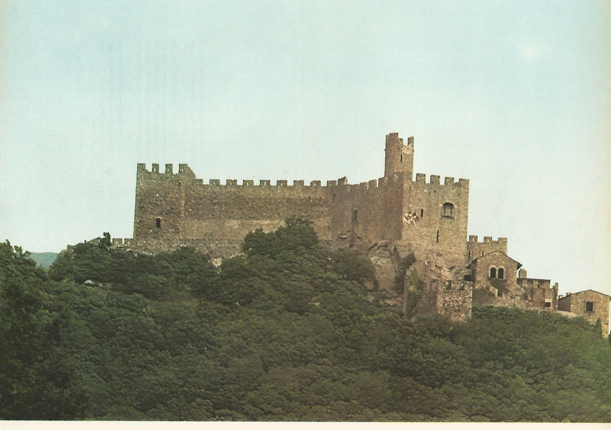 Lamina 0050: Castillo de Requesens (Girona)