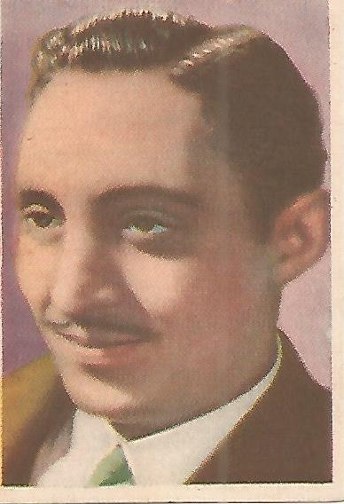 CROMO CINEFOTO 113: Mischa Awer