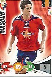 CROMO ADRENALYN LIGA 2009-10: Osasuna: Masoud