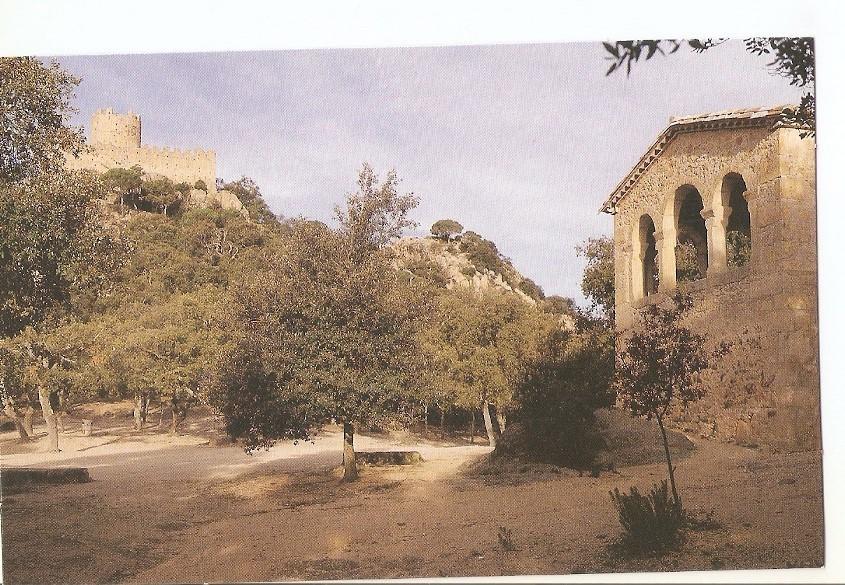 Postal 031470 : Museu Trias de les Galetes. Santa Coloma de Farners La Selva. Castell i ermita de Farners Any 1995