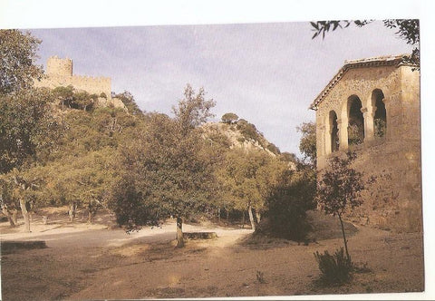 Postal 031470 : Museu Trias de les Galetes. Santa Coloma de Farners La Selva. Castell i ermita de Farners Any 1995