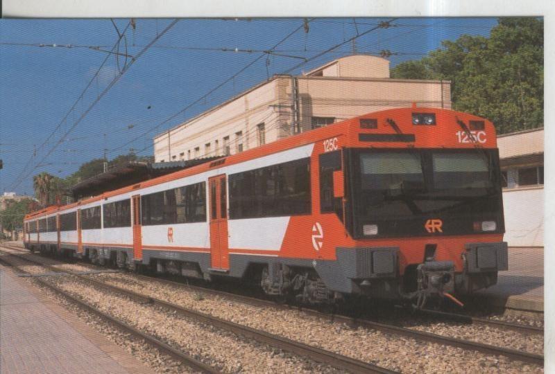 Postal 011824: Unidad electrica 440 reformada