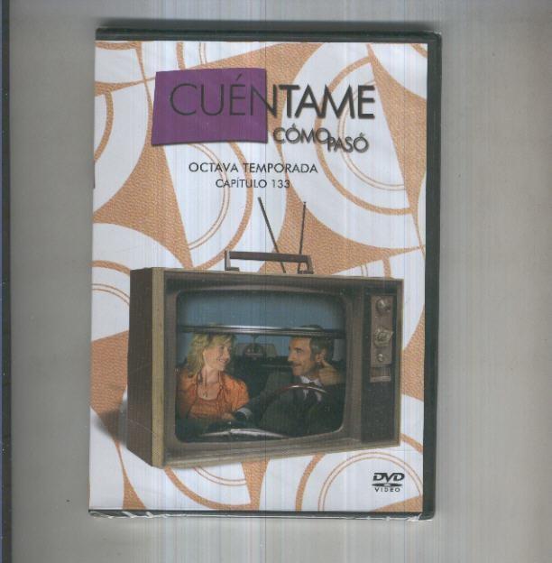 DVD: Cuentame como paso, numero 089, octava temporada, capitulo 133