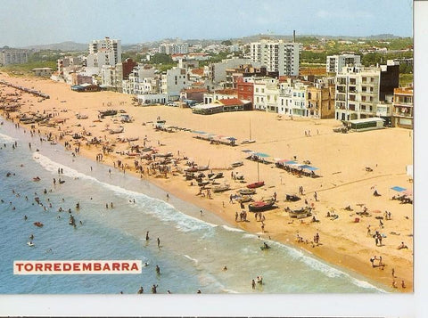 Postal 048654 : Costa Dorada - Tarragona. Torredembarra. Barrio Maritimo - vista general