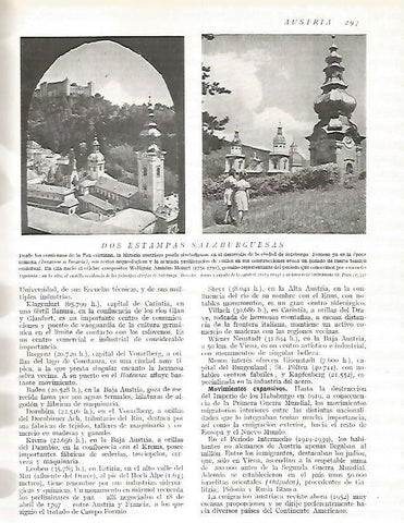 LAMINA 3201: AUSSTRIA. Paisajes de Salzburgo