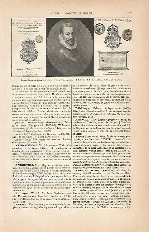 LAMINA ESPASA 5573: Gonzalo Argote de Molina
