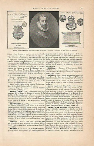 LAMINA ESPASA 5573: Gonzalo Argote de Molina