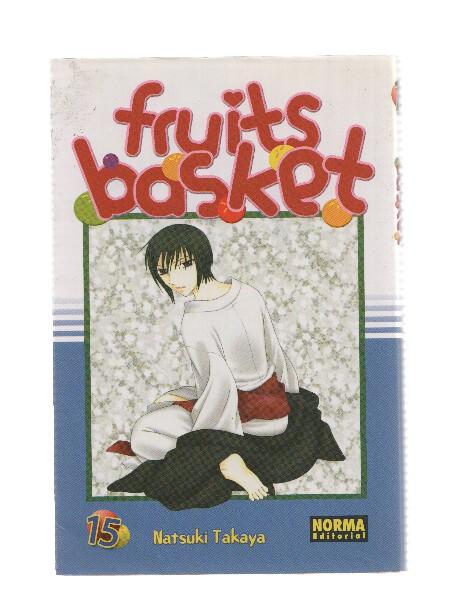 Manga/Anime: FRUITS BASKET: Numero 15 (Norma Editorial)