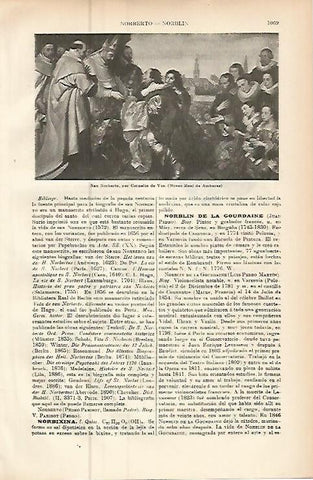 LAMINA ESPASA 9539: San Norberto por Cornelio de Vos