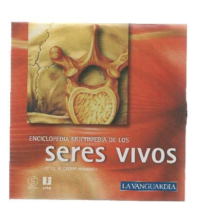CD-Rom: Enclicopedia Multimedia de los Seres Vivos, Numero 13: EL CUERPO HUMANO I