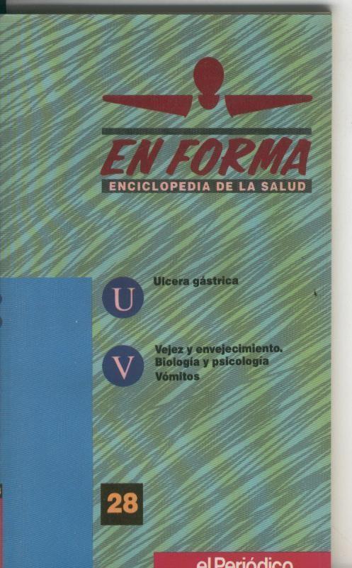 En Forma, enciclopedia de la salud volumen 28