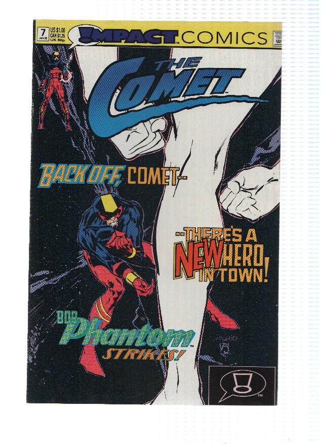 THE COMET, Volume 1, Numero 07: The name is Phantom...Bob Phantom (Impact)