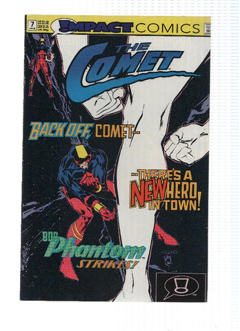 THE COMET, Volume 1, Numero 07: The name is Phantom...Bob Phantom (Impact)