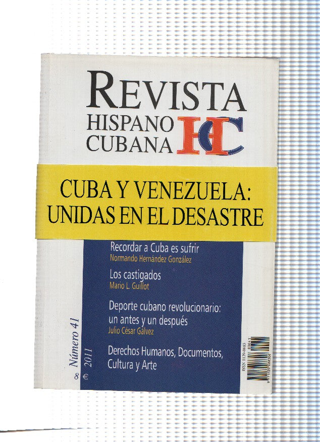 Revista Hispano Cubana numero 41
