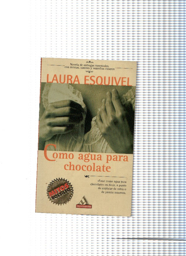 Como agua para chocolate