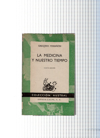 La medicina y nuestro tiempo