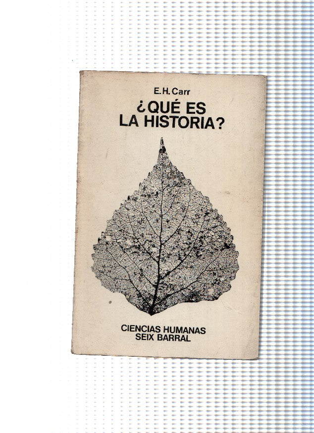 Que es la historia