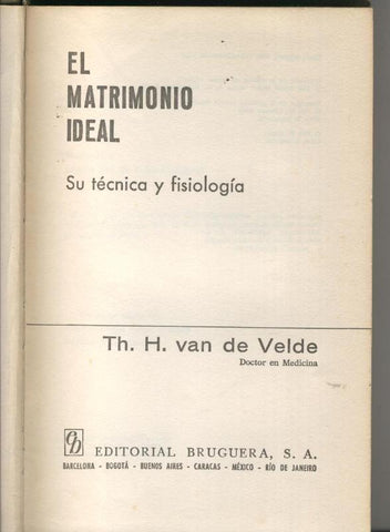 El matrimonio ideal