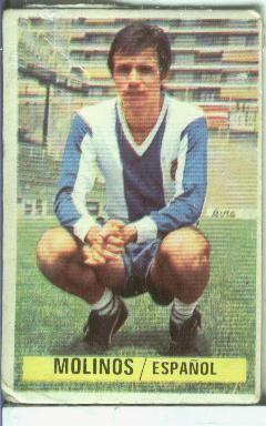 Cromos Ediciones Este: Liga 74-75: Molinos del R.C.D.Español