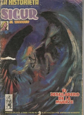La Historieta vertical numero 02: sigur el vikingo