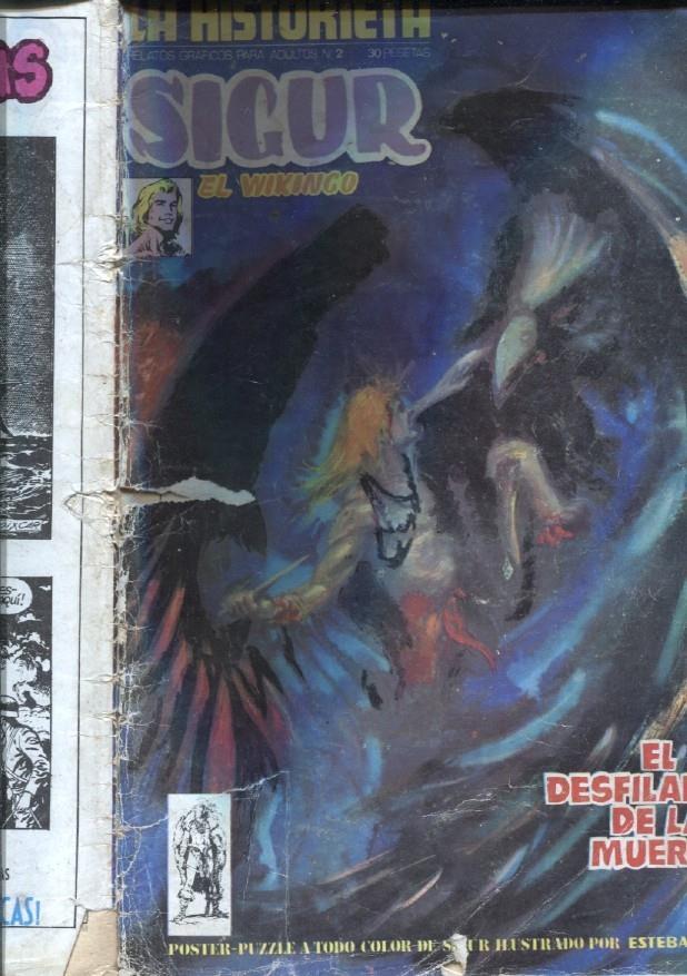 La Historieta vertical numero 02: sigur el vikingo