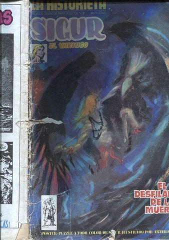La Historieta vertical numero 02: sigur el vikingo