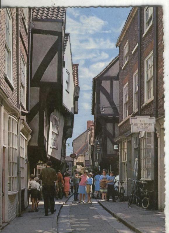 Postal:: The Shambles, York