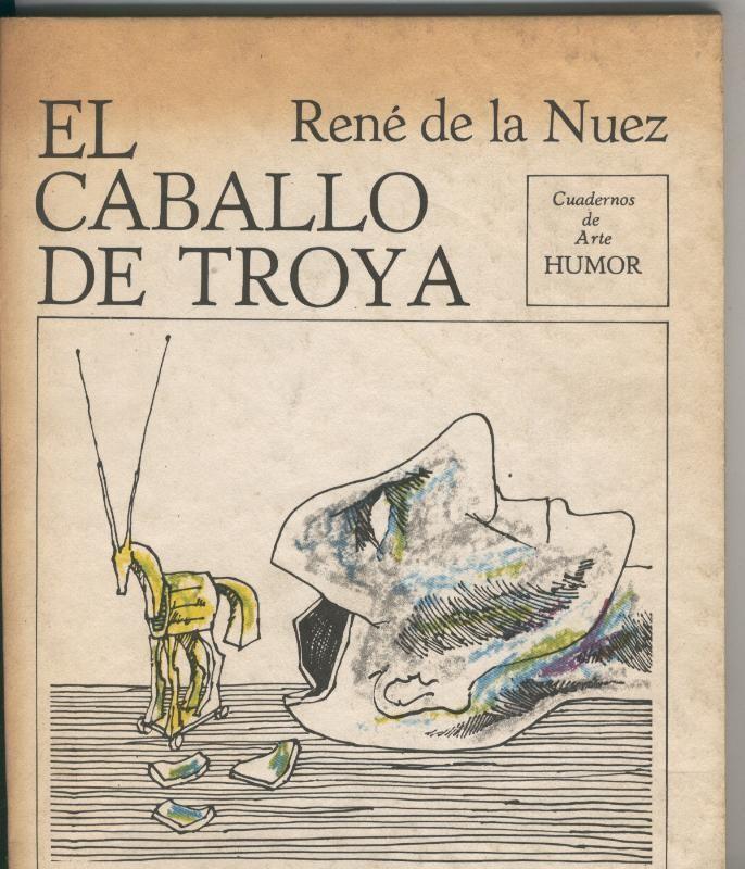 Cuadernos de Arte Humor: El caballo de Troya
