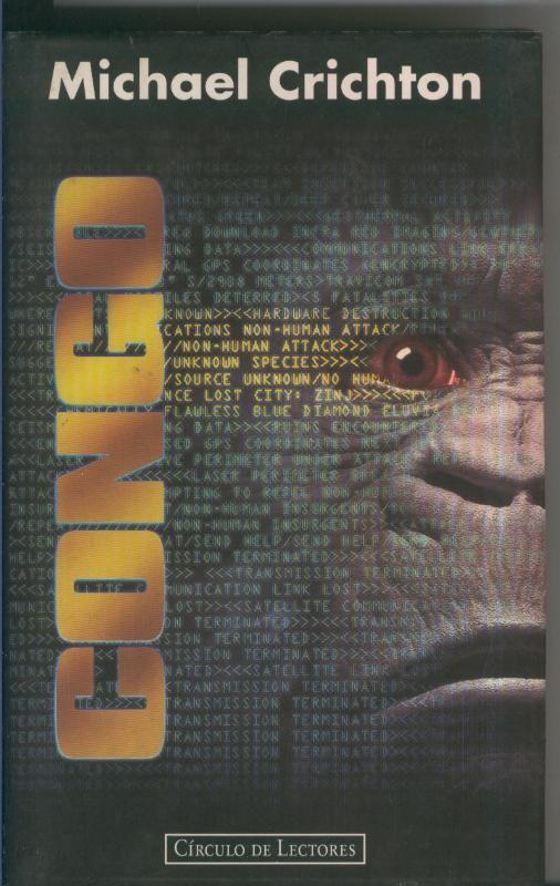 Circulo de Lectores: Congo