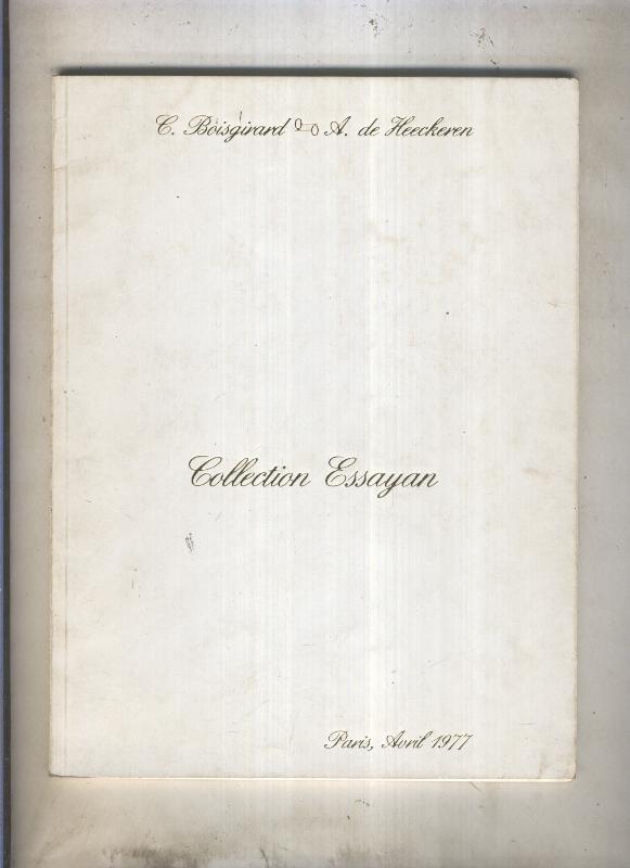 Collection Essayan