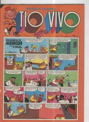 Tio Vivo segunda epoca numero 0755