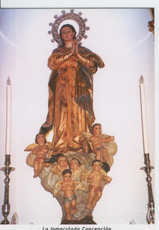Postal 013615: Virgen La Inmaculada Concepcion
