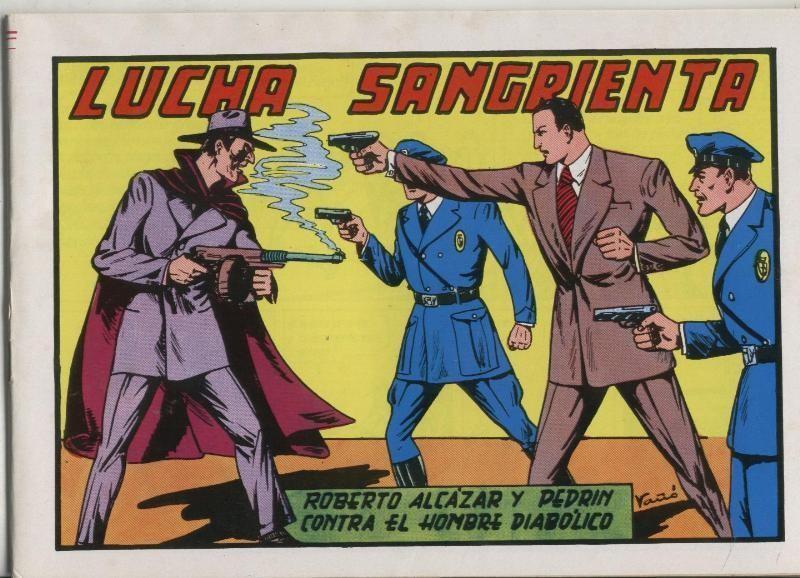 Roberto Alcazar dos en uno numero 049 (numerado 1 en trasera)