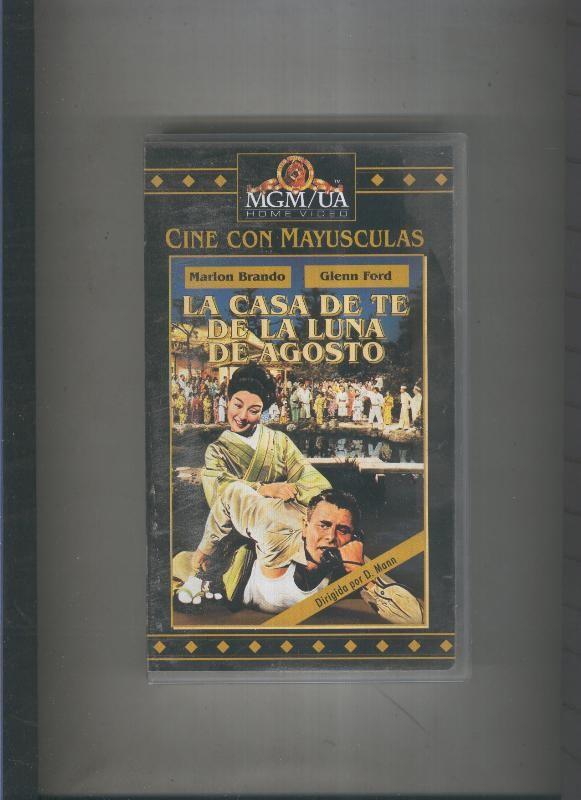 Video VHS: Cine con mayusculas: La casa de te de la luna de agosto