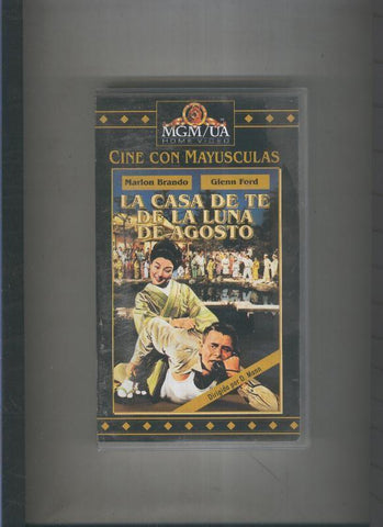 Video VHS: Cine con mayusculas: La casa de te de la luna de agosto