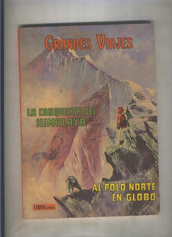 Grandes viajes libro Comic numero 05